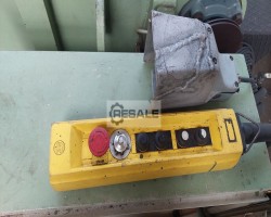 Maschine: PROTARC-ZAAR PT – DT – 3000  HVV Schweissdrehkipptische