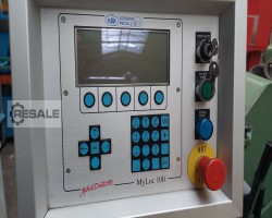 Maschine: LUNA 8344 CNC17-0,5 Blechrundbiegemaschinen (motorisch)