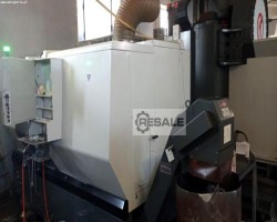 Maschine: HAAS ST-30 CNC Drehzentren