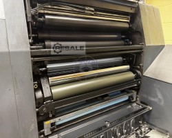 Maschine: HEIDELBERG PM 52-4 