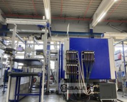 Maschine: KRAUSS MAFFEI KM350-2000CX Spritzgiessmaschinen