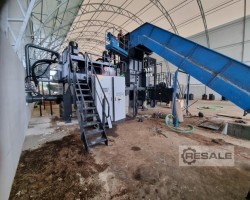 Maschine:  Kettenförderband Förderbänder