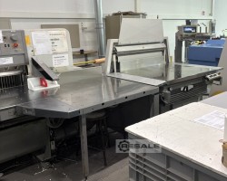 Maschine: POLAR 137 ED - AT Papierschneidemaschinen