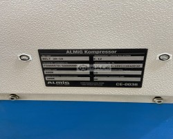 Maschine: ALMIG BELT 30-10 Schraubenkompressor