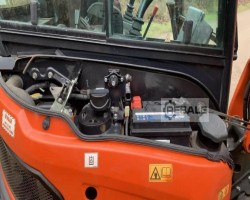 Maschine: KUBOTA U27-4 Minibagger 15,5 kW / 21 Minibagger