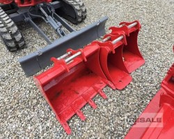 Maschine: TAKEUCHI TB225 Minibagger  – Stark 23HP Minibagger