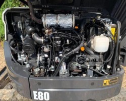 Maschine: BOBCAT E 80 Minibagger (Baujahr 2015) Minibagger