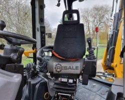 Maschine: JCB 4CX baggerlader (Baujahr 2015) Radlader
