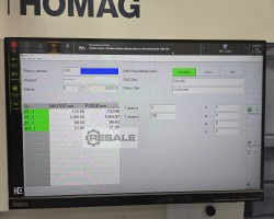 Maschine: HOMAG WEEKE Drillteq V-200 BHX 055 CNC Bearbeitungszentren