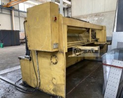 Maschine: BEYELER CP 4100x10 Blechscheren