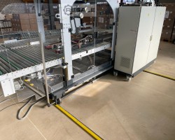 Maschine: HEIDELBERG Diana Packer Abpackhilfe für Faltschachtelklebemaschinen