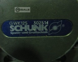 Maschine: SCHUNK GWK 125 (302514) Greifwechselsystem