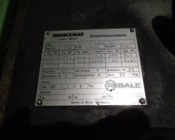 Maschine: BOSCH Indramat Servomodule