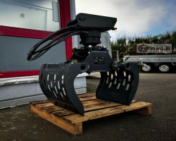 Maschine: U HGR50 with Rotator MS01 Sortiergreifer