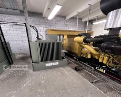 Maschine: CATERPILLAR 900F Dieselgeneratoren