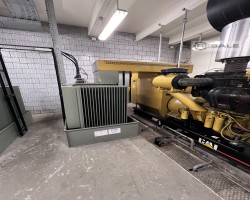 Maschine: CATERPILLAR 900F Dieselgeneratoren