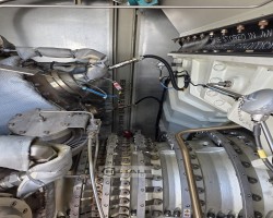 Maschine: SIEMES SGT 400 Siemens SGT-400 Gasturbinenpaket – Jahr 2017