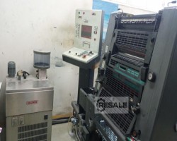 Maschine: HEIDELBERG GTOZP-52S 