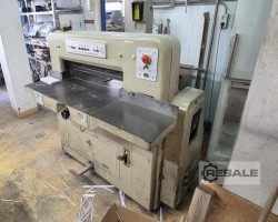 Maschine: POLAR 72 EL Papierschneidemaschinen