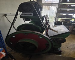 Maschine: D+E Degtor 55x75