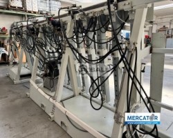 Maschine: STROMAB SL3 Rahmenpressen