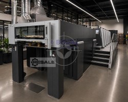 Maschine: HEIDELBERG XL 106-6+LX2 