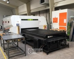 Maschine: ERMAKSAN FIBERLASER EFB 2000 2 kw CNC Laserschneidanlagen
