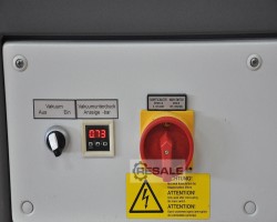 Maschine: JOOS VAK 3015 HL Silikon Vakuumpressen