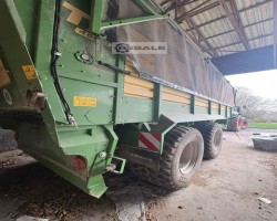 Maschine: KRONE TX 460 D Häckseltransportwagen