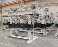 Maschine: DURENDUS 80 T  Werkstattpressen