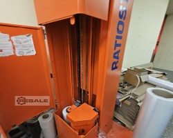 Maschine: RATIOPAC Ratiostrech RS 10/2 Palettenwickler