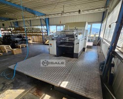 Maschine: D+E Kama TS 105 / HFS 105