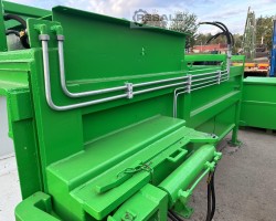 Maschine: LUDDEN AND MENNEKES STV1200 Presscontainer