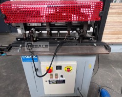 Maschine: COMEC FMC 900+ AGG Mehrspindelbohrmaschinen