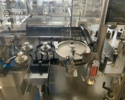 Maschine: BAUSCH + STRöBEL ESA 1025 Haftetikettiermaschinen