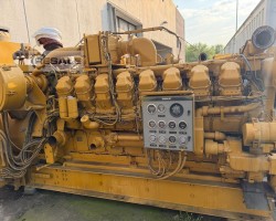 Maschine: CATERPILLAR G3516A Gasgeneratoren