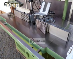 Maschine: KÖLLE F45 + Vorschub Schwenkspindelfräsen