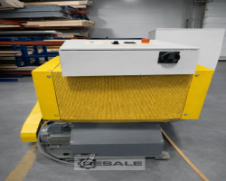 Maschine: UNTHA LR 700 Schredder Holzhacker Hacker Zerkleinerer Shredder