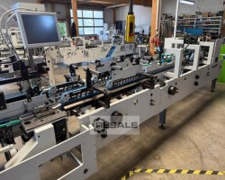 Maschine: BOBST Media 68 II A2 Faltschachtelklebemaschine