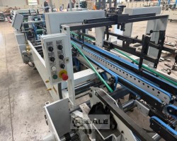 Maschine: BOBST Media 100 III A2 MOT Faltschachtelklebemaschine