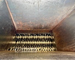 Maschine: UNTHA RS 40 Schredder Holzhacker Hacker Zerkleinerer Shredder