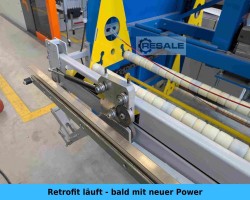 Maschine: WURST C 8.50.1320 SL Abwickelhaspeln