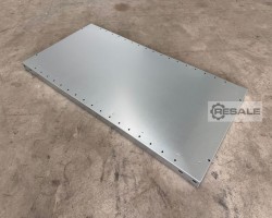 Maschine: META CLIP MS150-III Abm.: 1.000 x 500 mm Fachbodenregale