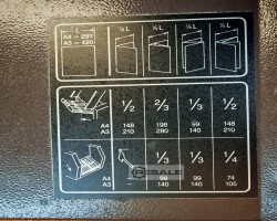 Maschine: FALTEX SWISS 735.132 Falzmaschinen