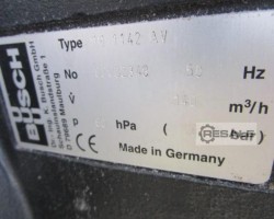 Maschine: BUSCH MM 1142 AV VAKUUMPUMPE