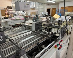 Maschine: HEIDELBERG-STAHL TI 52 4 FI 52 Falzmaschinen