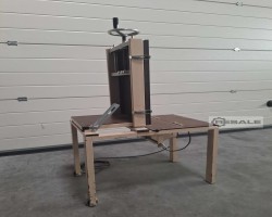 Maschine: MÜRO Original Müro Blockleimpresse