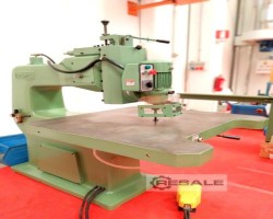 Maschine: COSMEC KV 1000/C Kopierrouter