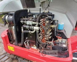 Maschine: TAKEUCHI TB260 Minibagger 44 PS (32,4 k Minibagger