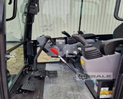 Maschine: KUBOTA KX19-4 3-Zylinder 16 PS Minibagger